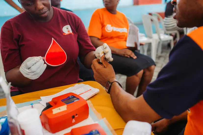 Voluntary Blood Donor Drive
