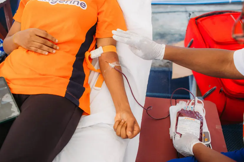 Voluntary Blood Donor Drive