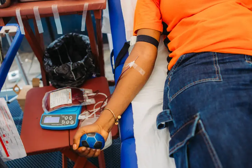 Voluntary Blood Donor Drive